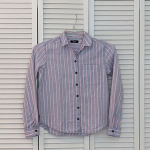 Urban Outfitters BDG Pinstripe Button Down